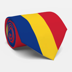 Roemeense vlag stropdas