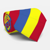 Roemeense vlag Stropdas (Opgerold)