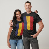 Roemeense vlag t-shirt (Unisex)