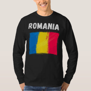 Roemeense vlag  vlag Vlag Holiday T-shirt