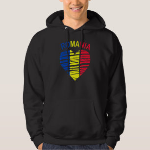 Roemeense vlag voor rode Roemeens Hoodie