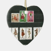 Roemeense volkskostuums 2 keramisch ornament (Rechts)