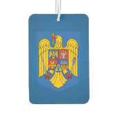 Roemeense wapenschild luchtverfrisser (Achterkant)