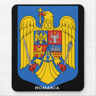 Roemeense wapenstilstand Mousepad Muismat