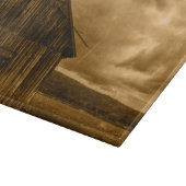 roemeense westerne boerderijboerderij snijplank (Hoek)