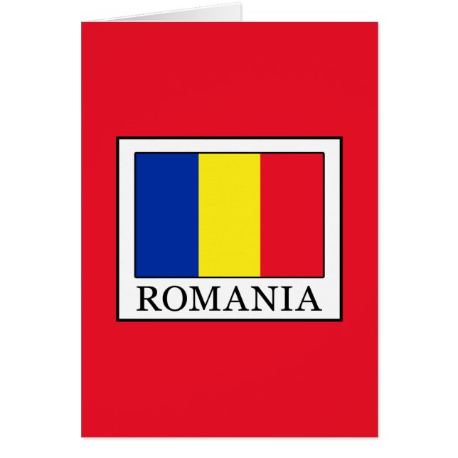 Roemenië (Voorkant)