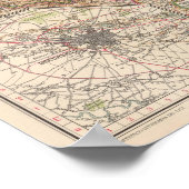 Roemenië 7980 poster (Hoek)