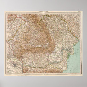 Roemenië 7980 poster