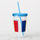 Roemenië Acryl Drinkbeker (Links)