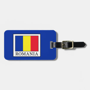 Roemenië Bagagelabel