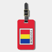 Roemenië Bagagelabel (Voorkant verticaal)