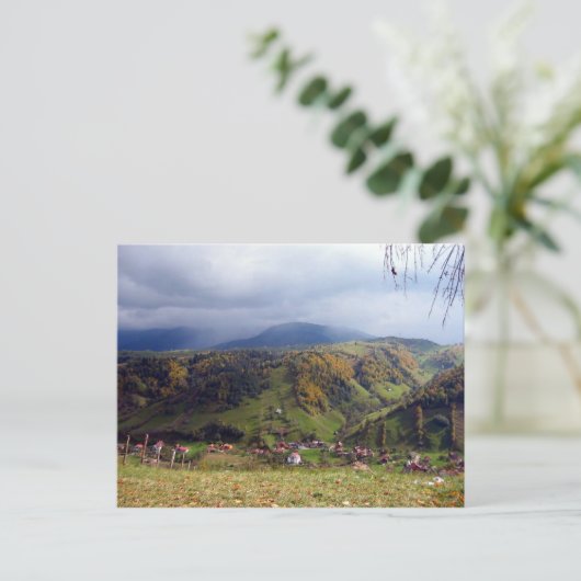 Roemenië Briefkaart (Staand voorkant)