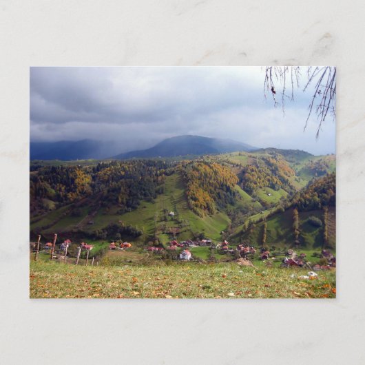 Roemenië Briefkaart (Voorkant)