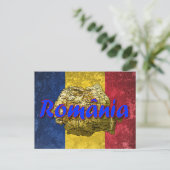 Roemenië Briefkaart (Staand voorkant)
