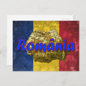 Roemenië Briefkaart (Voorkant / Achterkant)