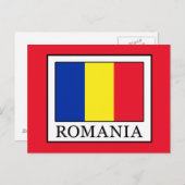 Roemenië Briefkaart (Voorkant / Achterkant)