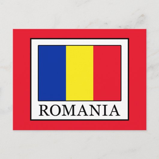 Roemenië Briefkaart (Voorkant)