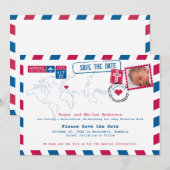 Roemenië Christening Baptism Save the Date (Voorkant / Achterkant)