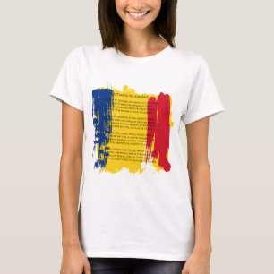 Roemenië - Deșteaptă-te, române! T-shirt