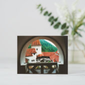 Roemenië, Dracula's kasteel, Bran, Transsylvanië, Briefkaart (Staand voorkant)