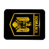 Roemenië Emblem Magneet (Horizontaal)