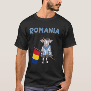 Roemenië Fan Roemeense Koeien T-shirt