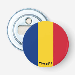 Roemenië Flag Delightful Patriotic Bottle Opener