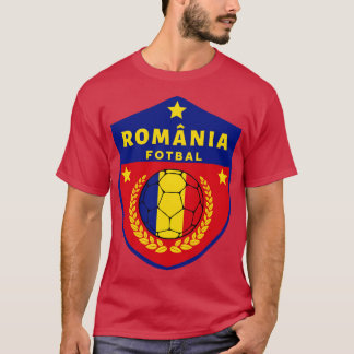 Roemenië Fotbal T-shirt