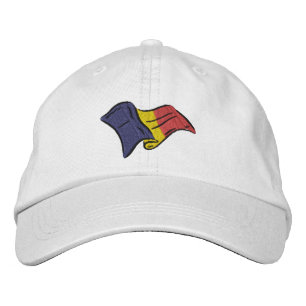 Roemenië golvende vlag pet