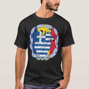 Roemenië Grieks Onafhankelijkheid Griekenland T-shirt