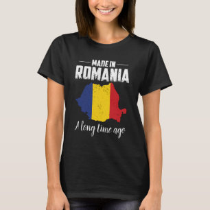 Roemenië Homeland   Roemeense landencode T-shirt