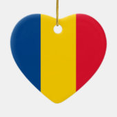 Roemenië Keramisch Ornament (Achterkant)