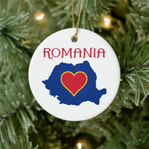 Roemenië Keramisch Ornament