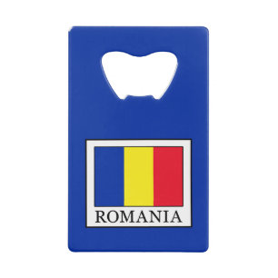 Roemenië Kredietkaart Flessenopener