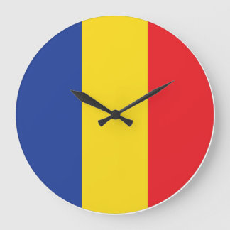Roemenië land ronde vlag grote klok