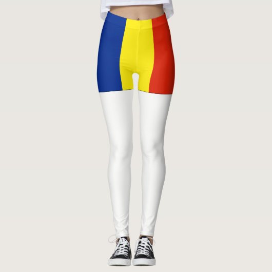 Roemenië Leggings (Voorkant)