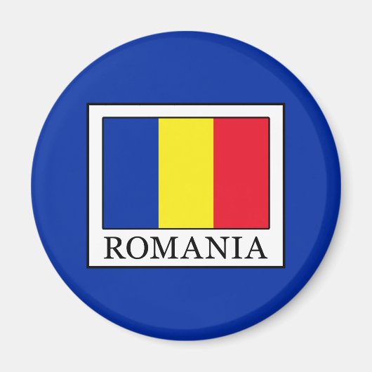 Roemenië Magneet (Voorkant)