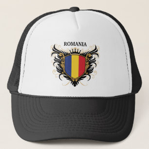 Roemenië [personaliseren] trucker pet