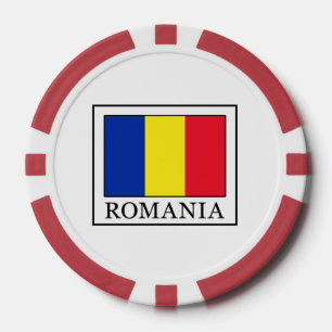 Roemenië Poker Chips