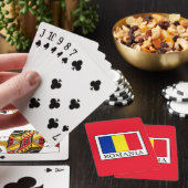 Roemenië Pokerkaarten (Insitu)