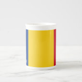 ROEMENIË PORSELEIN KOP (Voorkant)