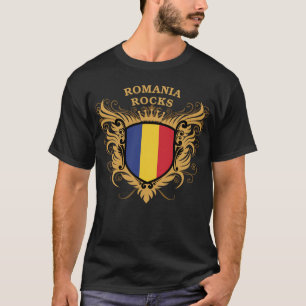 Roemenië Rocks T-shirt