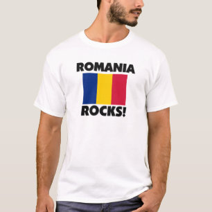 Roemenië Rocks T-shirt