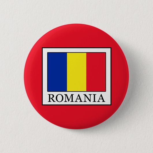 Roemenië Ronde Button 5,7 Cm (Voorkant)