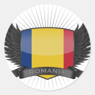 ROEMENIË RONDE STICKER