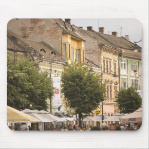 Roemenië, Sibiu. Nieuwe Stad. RF) Muismat