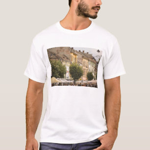 Roemenië, Sibiu. Nieuwe Stad. RF) T-shirt