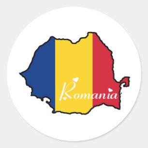 Roemenië Sticker