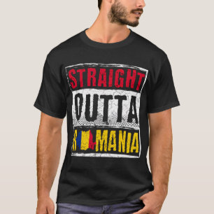 Roemenië Straight Outta Roemenië T-shirt