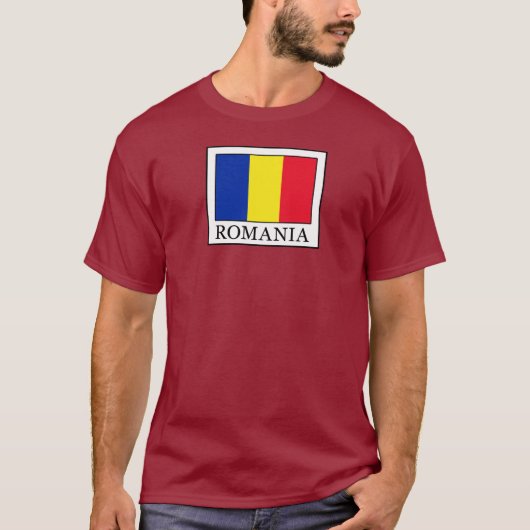 Roemenië T-shirt (Voorkant)